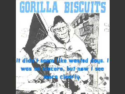 Youtube: Gorilla Biscuits - New Direction