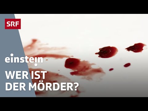 Youtube: Dem Mord auf der Spur: So jagt die Wissenschaft Verbrecher | Einstein | SRF