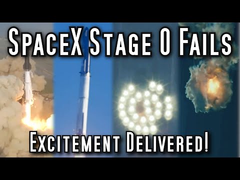 Youtube: SpaceX's Massive Rocket Explodes Due to Rapid Unscheduled Digging