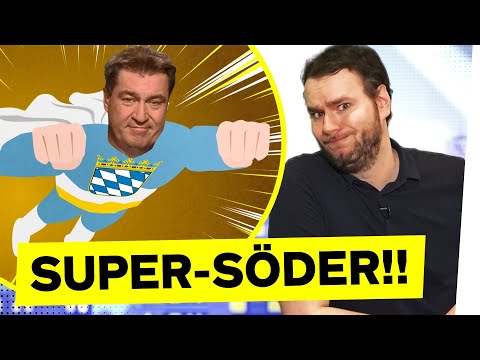 Youtube: Der SEHR glaubwürdige Herr Söder von der CSU