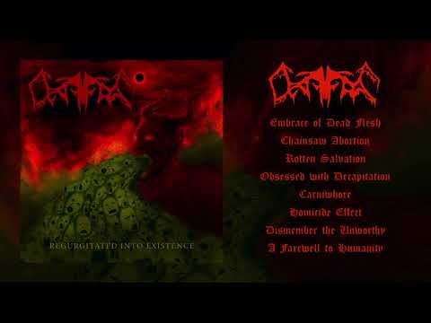 Youtube: Deathgoat - Regurgitated Into Existence [Full Album 2021] Finnish Death Metal