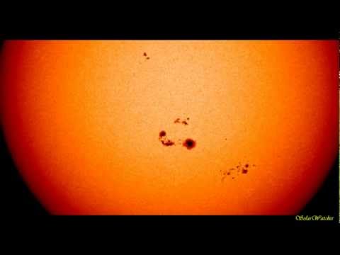 Youtube: M1.9 Solar Flare & EARTH DIRECTED CME / Solar Watch June 15, 2012