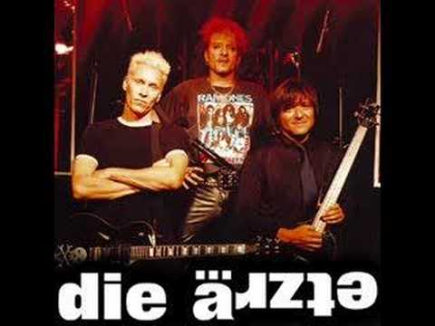 Youtube: Die ärzte -Madonnas Dickdarm