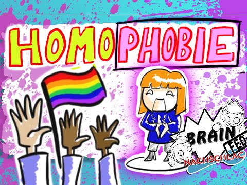 Youtube: HOMOPHOBIE eine ANGSTSTÖRUNG? | #BrainFed: Nachschlag #4