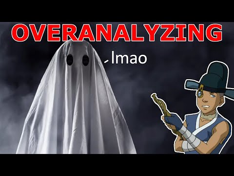 Youtube: Overanalyzing Ghosts