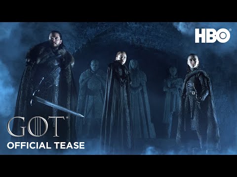 Youtube: Game of Thrones | Season 8 | Official Tease: Crypts of Winterfell (HBO)