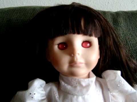 Youtube: Haunted creepy scary doll collection