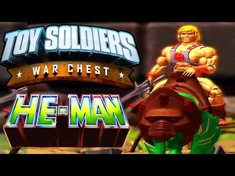 Youtube: Toy Soldiers War Chest: Walkthrough MASTERS OF THE UNIVERSE HE- MAN GAMEPLAY