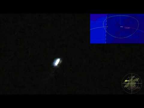 Youtube: ISS über Deutschland, Germany 22. März 2009 (1/3)