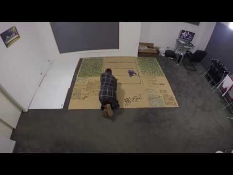 Youtube: 33,600 piece jigsaw puzzle time lapse