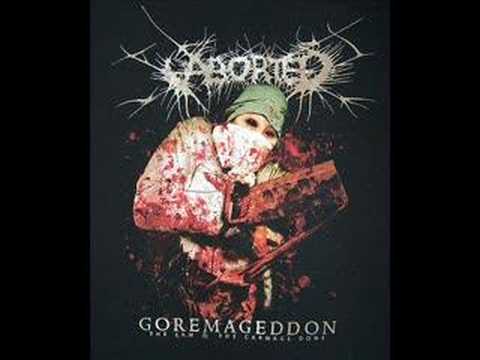 Youtube: Aborted - The Saw and the Carnage Done
