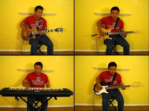 Youtube: Tobe! Grendizer - UFO ロボ·グレンダイザー Goldrake Opening Theme Cover by Red Villanueva