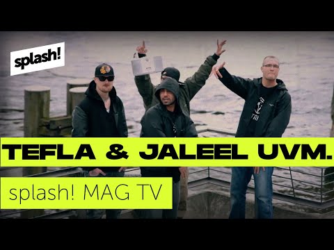 Youtube: Tefla & Jaleel, Bernd Bass, MoTrip, Marsimoto, Moop Mama - splash! 15 (splash! Mag TV)
