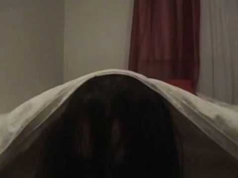 Youtube: The Grudge Kayako In My Bed ! Horror