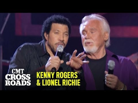 Youtube: Kenny Rogers & Lionel Richie Duet on “The Gambler” Live | CMT Crossroads