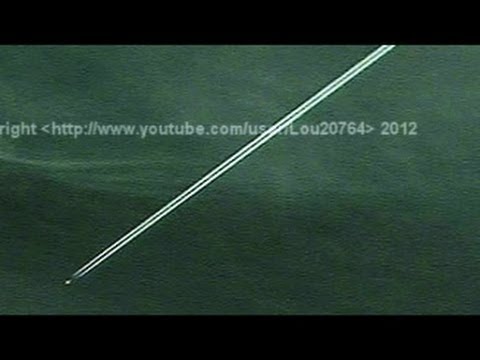 Youtube: UFOs - ''TRIANGLE FORMATION'' - NEAR JET CONTRAIL - DAYLIGHT Australia