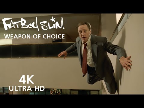 Youtube: Fatboy Slim ft. Bootsy Collins - Weapon Of Choice [Official 4k Video]