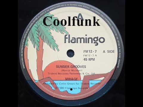 Youtube: Mirage - Summer Grooves (12" Brit-Funk 1980)