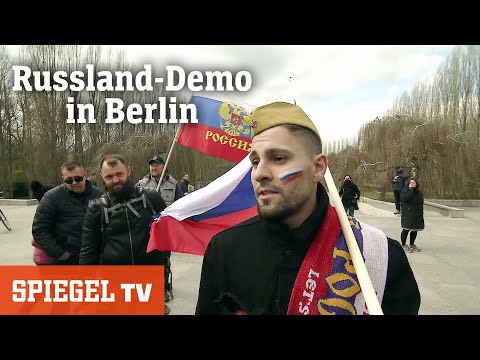 Youtube: Putins Jünger: Russland-Demo in Berlin | SPIEGEL TV