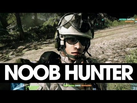 Youtube: Battlefield 3 - The Australian Noob Hunter 3