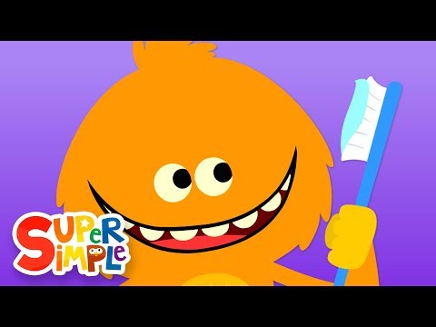 Youtube: Brush Your Teeth | Kids Songs |  Super Simple Songs