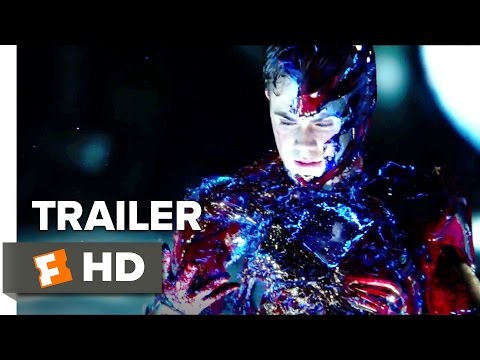 Youtube: Power Rangers Official International Trailer 1 (2017) - Bryan Cranston Movie