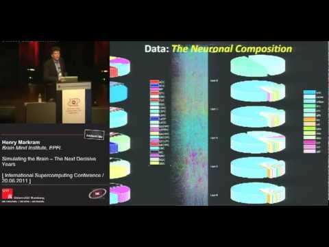 Youtube: Henry Markram: Simulating the Brain — The Next Decisive Years [2/3]