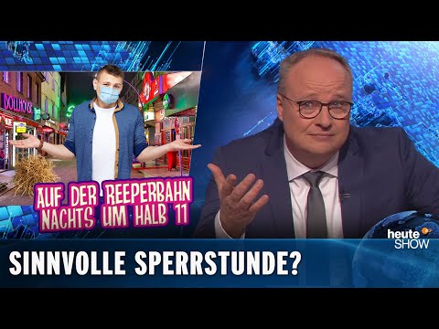 Youtube: Beherbergungsverbot und Sperrstunde: Was bringen die Corona-Maßnahmen? | heute-show vom 16.10.2020