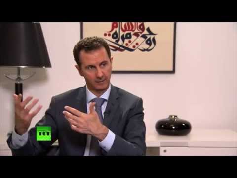 Youtube: Syria 'in a state of complete war' with terrorism - Assad (FULL INTERVIEW)
