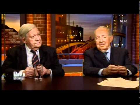 Youtube: Peter Scholl-Latour & Helmut Schmidt: Schweigen ist Gold!