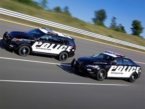 Youtube: 2012 Ford Interceptor Police cars revealed
