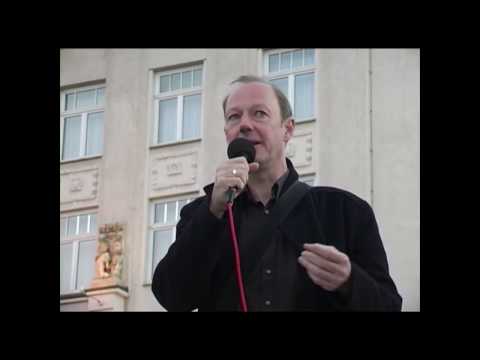 Youtube: Martin Sonneborn bei Legida - das Original in Dings