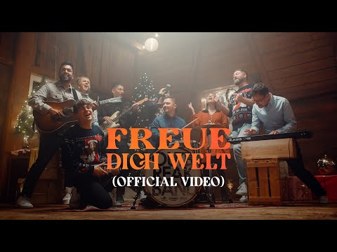 Youtube: Freue dich Welt - Outbreakband, YADA Worship & O'Bros (Official Video)