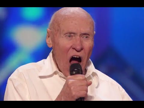 Youtube: 82-Year-Old Man Covers DROWNING POOLS "Bodies" on Americas Got Talent!
