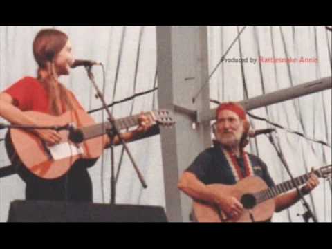 Youtube: Rattlesnake Annie & Willie Nelson - Long Black Limousine