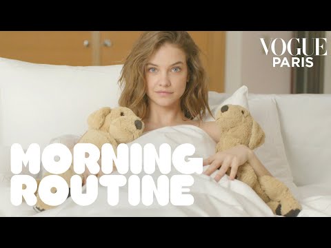 Youtube: Stay home and spend the morning with Barbara Palvin | Morning Routine | Vogue Paris