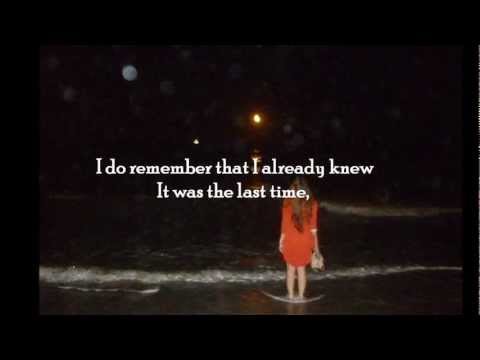 Youtube: Do You Remember ~ Ane Brun (lyrics)