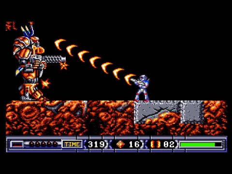 Youtube: Turrican II: The Final Fight Longplay (Amiga) [QHD]