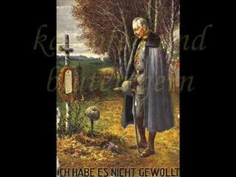 Youtube: Kaiserhymne (Heil dir im Siegerkranz), Hail to Thee in Victor's Crown (german emperor hymn)