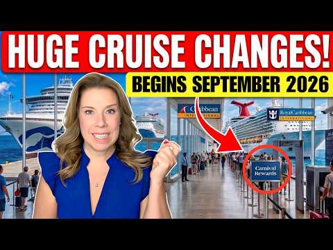 Youtube: KREUZFAHRT-NEWS: 9 wichtige Änderungen, Updates & neue Regeln, die Passagiere jetzt betreffen (Se...