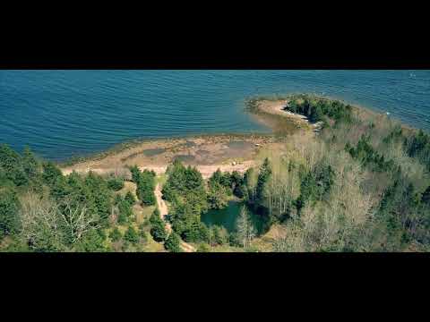 Youtube: Oak Island Flyby - May 2018