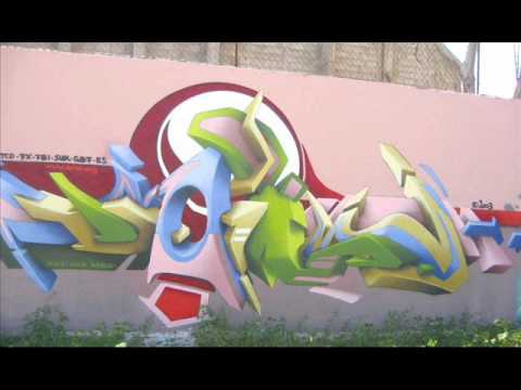 Youtube: graffiti tribute to daim