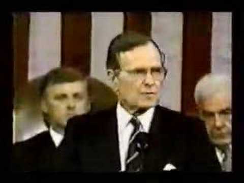 Youtube: Bush NWO