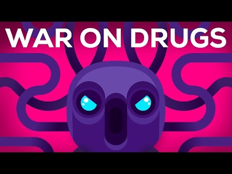 Youtube: Why The War on Drugs Is a Huge Failure