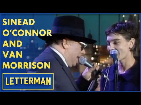 Youtube: Sinead O'Connor & Van Morrison Sing "Have I Told You Lately?" | Letterman