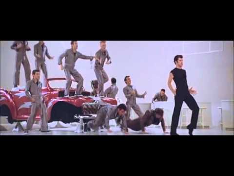 Youtube: Grease  -  Greased Lightning  [ With Lyrics ]