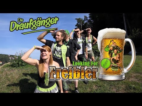 Youtube: Die Draufgänger - Looking for Freibier - Looking for Freedom Cover (offizielles Video)