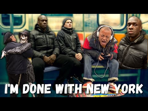 Youtube: The New York Subway is a World of its own 🤔🌎