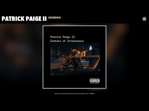 Youtube: Patrick Paige II - Voodoo (Audio)