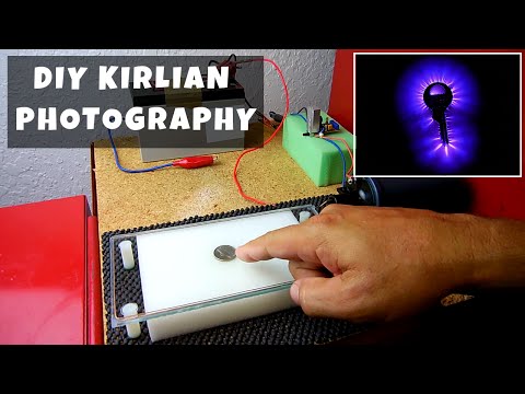 Youtube: DIY Kirlian Photography(FULL PROJECT DETAILS)